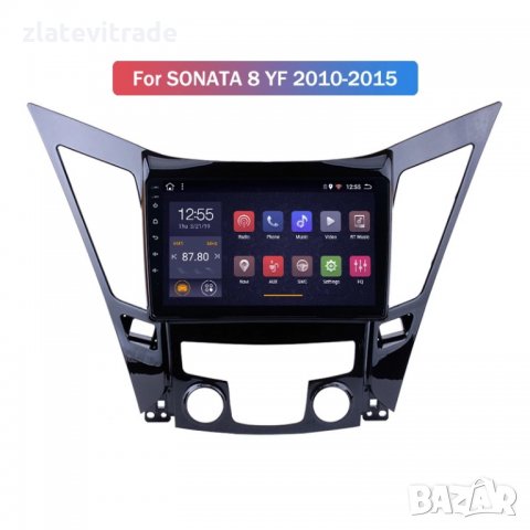 HYUNDAI Sonata VI gen 2010-2015, 9'' Андроид Навигация, Мултимедия, 9017