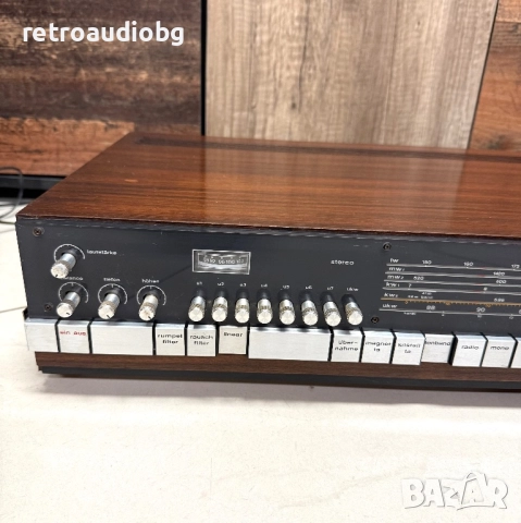 💥Винтидж аудио транзисторен ресивър TELEFUNKEN OPUS STUDIO 201 - 1970 г. 💥, снимка 3 - Ресийвъри, усилватели, смесителни пултове - 49691282