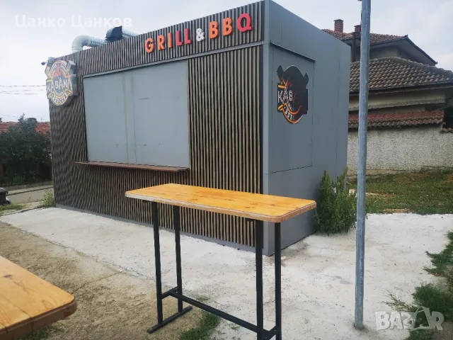 Павилион за бързо хранене , снимка 8 - Друго търговско оборудване - 48234033