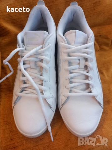 Кецове от естествена кожа PUMA размер-39, снимка 2 - Маратонки - 52030247