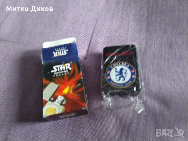 Реал Мадрид запалка на бензин нова, снимка 5 - Футбол - 35545967