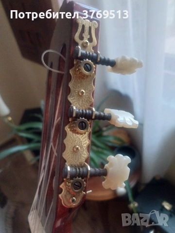  1980 EKO Mod. Conservatorio 51 Professional Series, снимка 6 - Китари - 53010572