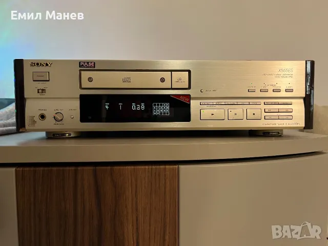 Sony CDP-X555ES  			