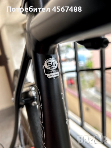 Шосеен велосипед Cannondale CAAD 9 105, рамка 56, снимка 2 - Велосипеди - 51394902