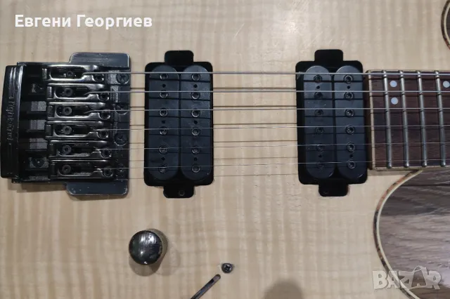 Ibanez Premium RG721FM 2014г, снимка 7 - Китари - 50212869