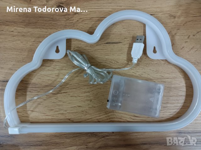 LED облак, снимка 4 - Декорация за дома - 34764689