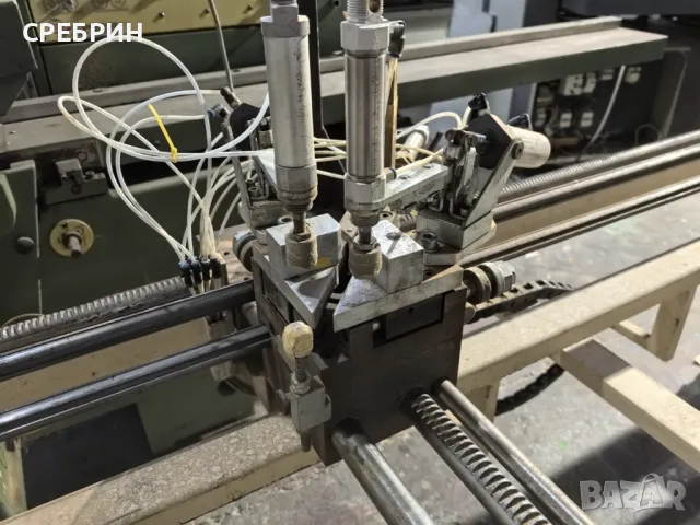 Преса за сглобка на чекмеджета + нагряване и размери 2550 х 750, снимка 15 - Други машини и части - 49174340