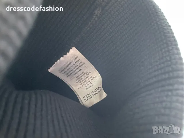Мъжка шапка плетиво Louis Vuitton , снимка 5 - Шапки - 47865275