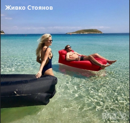 SoftyBag Шезлонг, снимка 2 - Надуваеми легла - 51479021