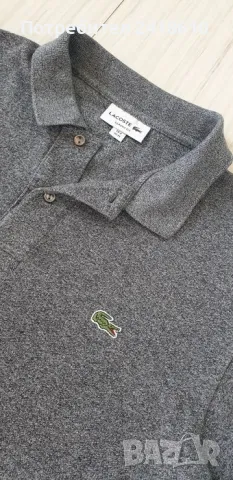 Lacoste Classic Fit Pique Cotton Mens Size 4 - M ОРИГИНАЛ! Мъжка Тениска!