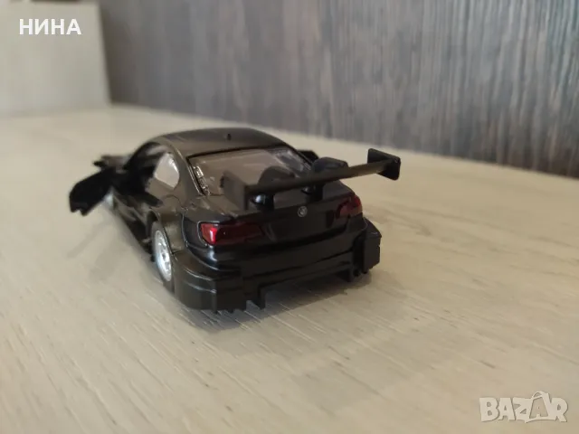 Метална количка BMW M3 DTM !!!, снимка 2 - Колекции - 48014957