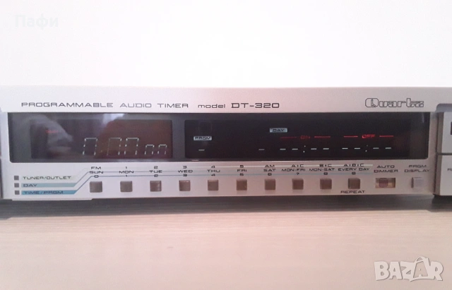 Akai DT 320 таймер , снимка 5 - Декове - 53052752