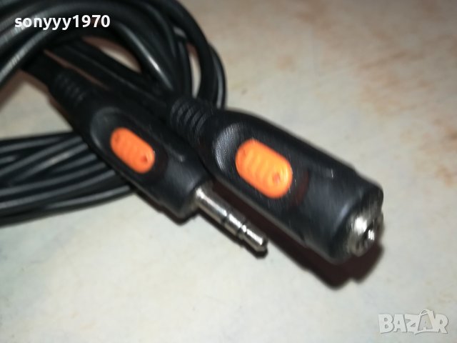 АУДИОКАБЕЛ 2,6М ЖАК 3,5ММ КЪМ ЖЕНСКА 2501241110, снимка 11 - Други - 43967678