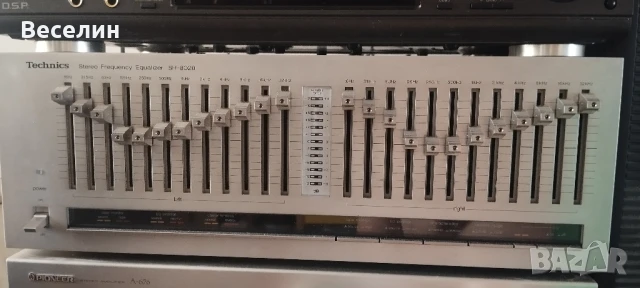 еквалайзер Technics SH-8020, снимка 3 - Еквалайзери - 50637037