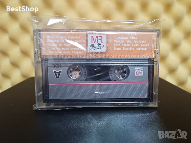 С песните на Недялка Керанова, снимка 2 - Аудио касети - 44881955