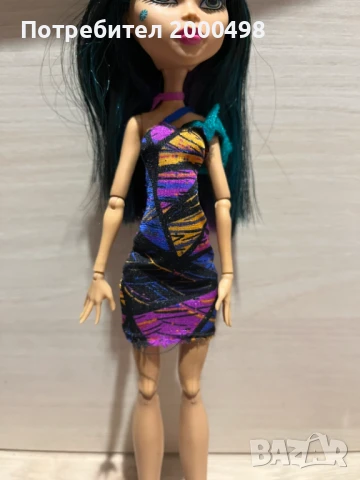 Кукла монстър хай monster high, снимка 3 - Кукли - 50662687