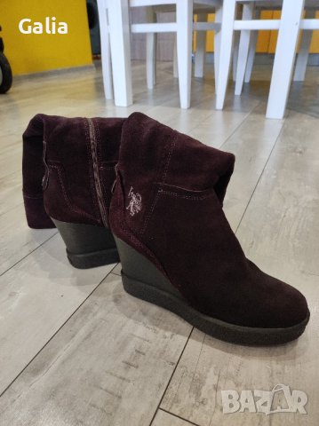 Ботуши U.S. Polo, снимка 7 - Дамски ботуши - 43323833