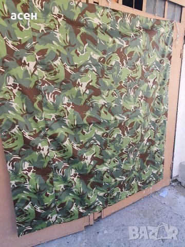 Маскировъчни брезентени платнища, снимка 12 - Палатки - 33360110