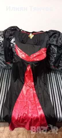 Дамска рокля за хелоуин или карнавал, снимка 2 - Рокли - 38362223