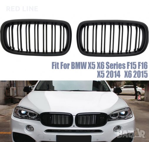 Комплект черни бъбреци Piano Design   за BMW X5  F15 13-18г.