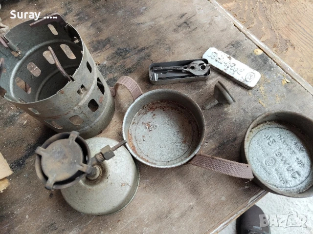 Бензинов примус , снимка 3 - Антикварни и старинни предмети - 51227889