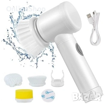 Четка за почистване 5в1 Magic Brush, снимка 7 - Мопове, кофи, четки и метли - 53574040