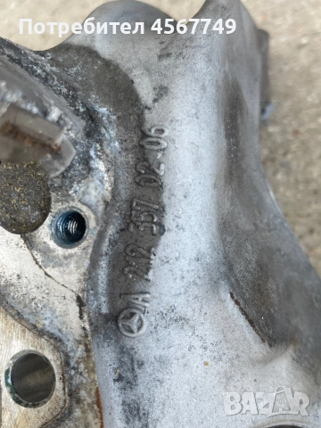 W212 главина и лагер, снимка 3 - Части - 52231552