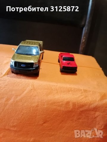 Продавам два модела на Ford F 150 Рейнджър 1:50. 1:64, снимка 4 - Колекции - 37293298