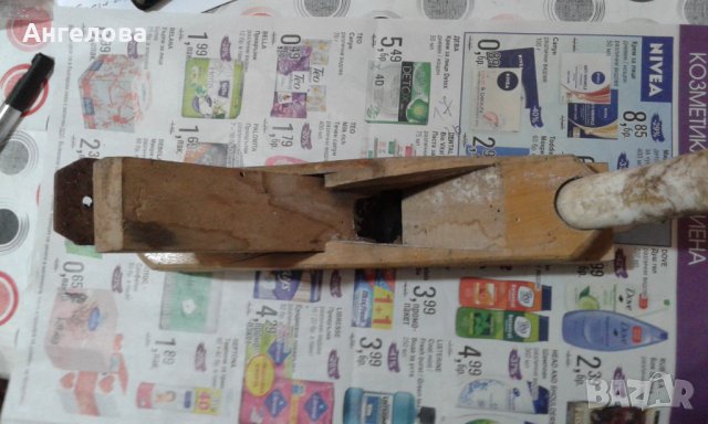 Мет. и дървено  ренде, снимка 4 - Железария - 27996088