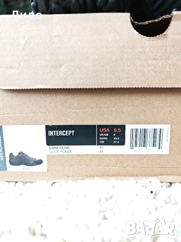 Merrell intercept, снимка 7 - Маратонки - 53033939