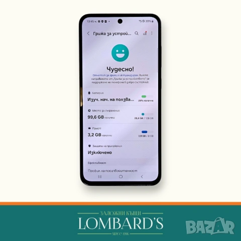 Samsung S24 FЕ 128 GB, снимка 3 - Samsung - 53335516