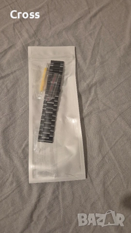 Нова метална верижка за часовник 22 мм