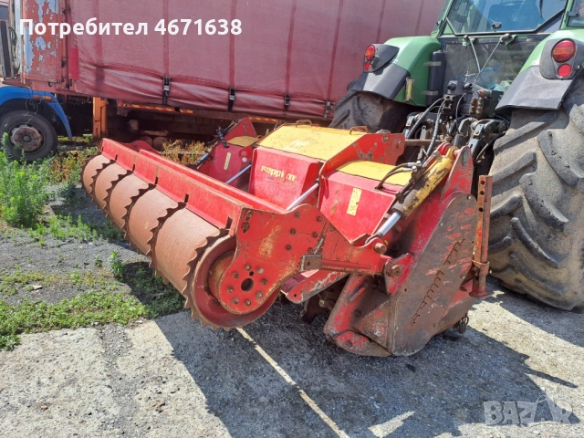 Почистване на гъсти храсти и тръни с шредер и мулчер Пътна помощ до 20 т, услуги с багер, снимка 4 - Селскостопанска техника - 52686516