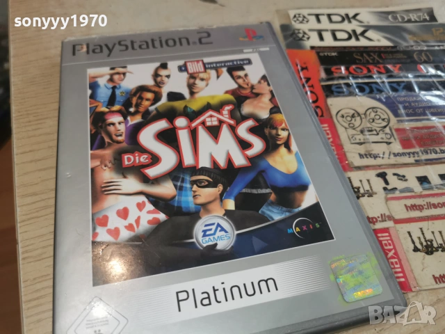 SONY PS2 SIMS 1602261627HOL1E66, снимка 10 - Игри за PlayStation - 53497120