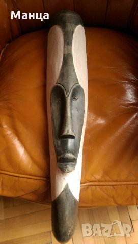 Африканска маска Фанг от Габон