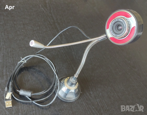 Уеб камера с микрофон за компютър /лаптоп