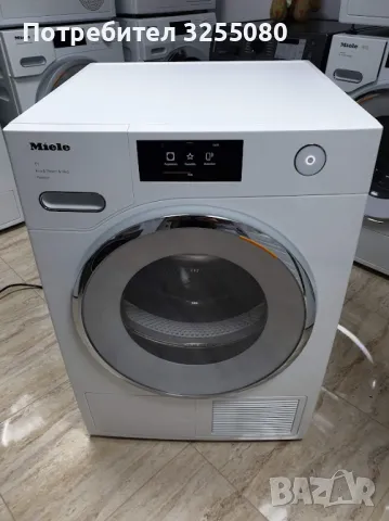 Miele Passion Сушилня - 9кг - Пара - Wi-Fi - 12м Гаранция Миеле, снимка 5 - Сушилни - 48361685