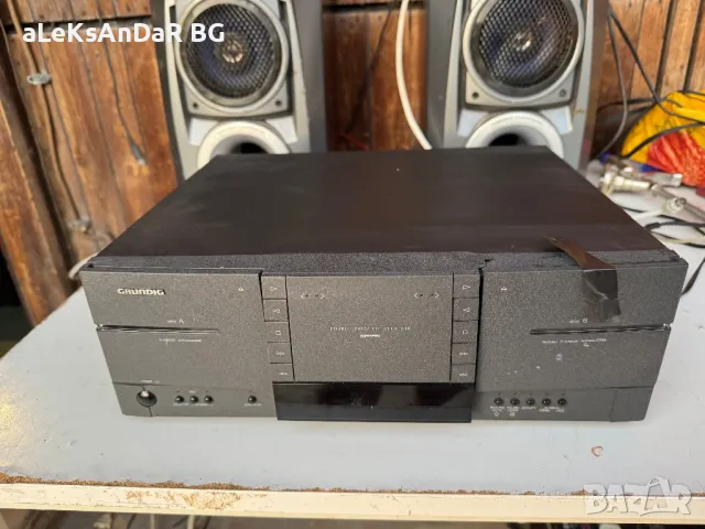 Касетъчен дек grundig 