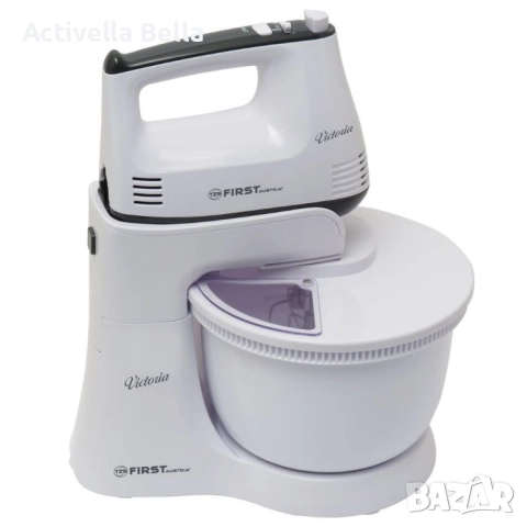 Миксер с купа, 5 степени на мощност, турбо функция, капацитет на купата 3.5 литра FIRST, снимка 3 - Миксери - 52891456