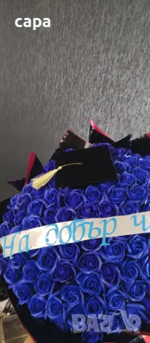 Вечни букети 101рози за абитуриенти , снимка 2 - Подаръци за жени - 49787867