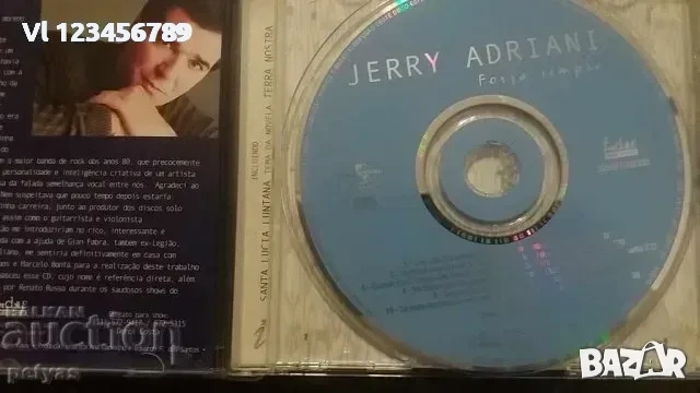 СД - Jerry Adriani - Forza Sempre (Álbum) МУЗИКА, снимка 2 - CD дискове - 52250452