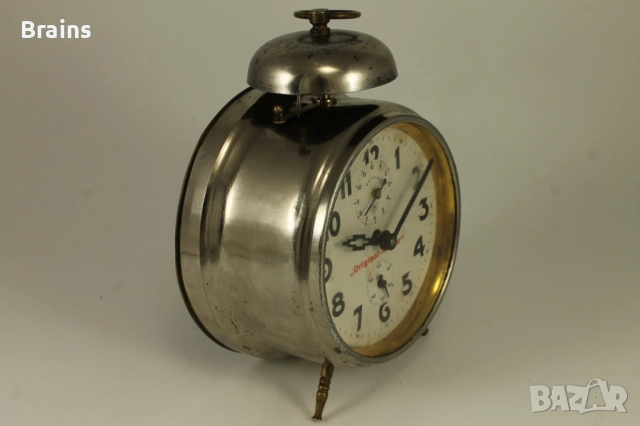 Стар Немски Будилник ORIGINAL KAISER 1930' s, снимка 7 - Антикварни и старинни предмети - 52628330