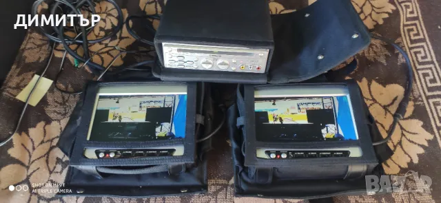 lenco dvd 205 за автомобил + два монитора, снимка 4 - Аудиосистеми - 49881711