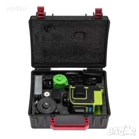 4D Лазерен нивелир с 16 линии, снимка 7 - Измервателни инструменти - 43186953