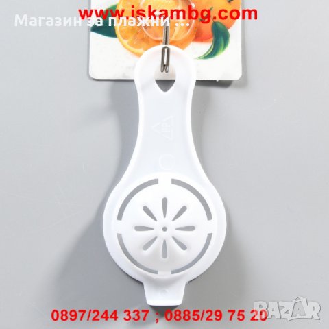 Прибор цедка за разделяне на жълтък от белтък на яйца, снимка 10 - Прибори за хранене, готвене и сервиране - 26932415