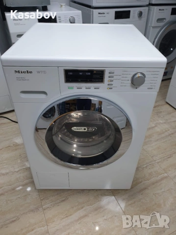 Miele WT1 PowerWash - Пералня със Сушилня Миеле 12м Гаранция, снимка 4 - Перални - 53503119