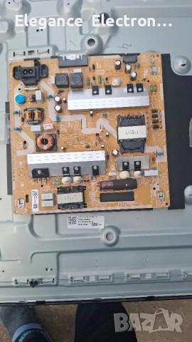 Платки за Samsung UE49NU7672U – работещи, счупен екран, снимка 13 - Части и Платки - 53405193