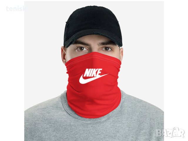  12 в 1 ! Бандана за лице с NIKE JORDAN ADIDAS принт , снимка 11 - Други - 31524540
