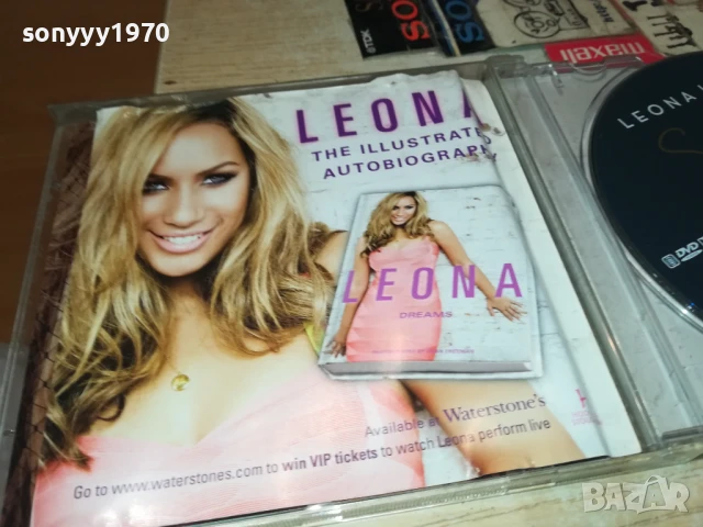 LEONA LEWIS CD 2106251941, снимка 4 - CD дискове - 50749622