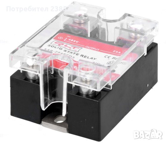Солид стейт реле, SSR-2548ZD3, снимка 3 - Друга електроника - 43323413